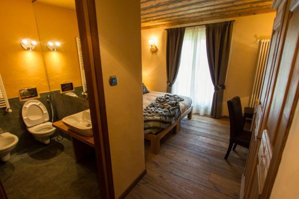 Hotel Les Montagnards Morgex Exterior photo