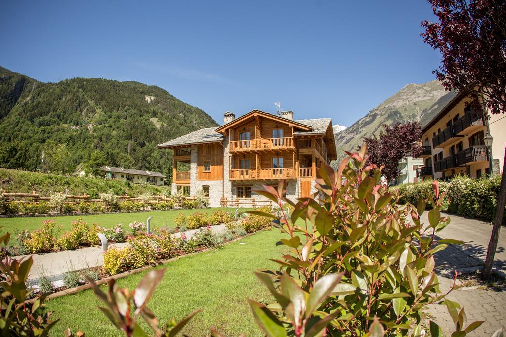 Hotel Les Montagnards Morgex Exterior photo